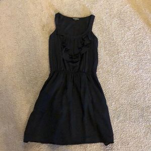 Size small black express dress missing belt
